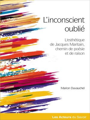 cover image of L'inconscient oublié